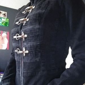 (SOLD ELSEWHERE) Tripp Military Buckle Jacket